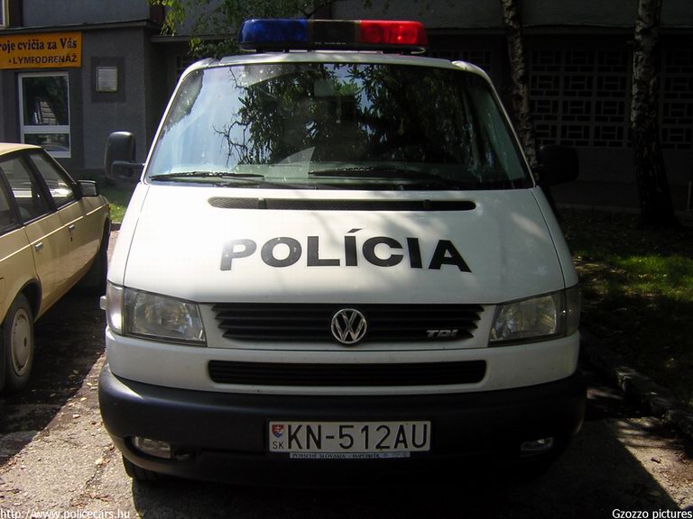 VW Transporter T4, fotó: Gzozzo pictures
Keywords: Szlovákia szlovák rendőrautó rendőr rendőrség police policecar Slovakia slovakian