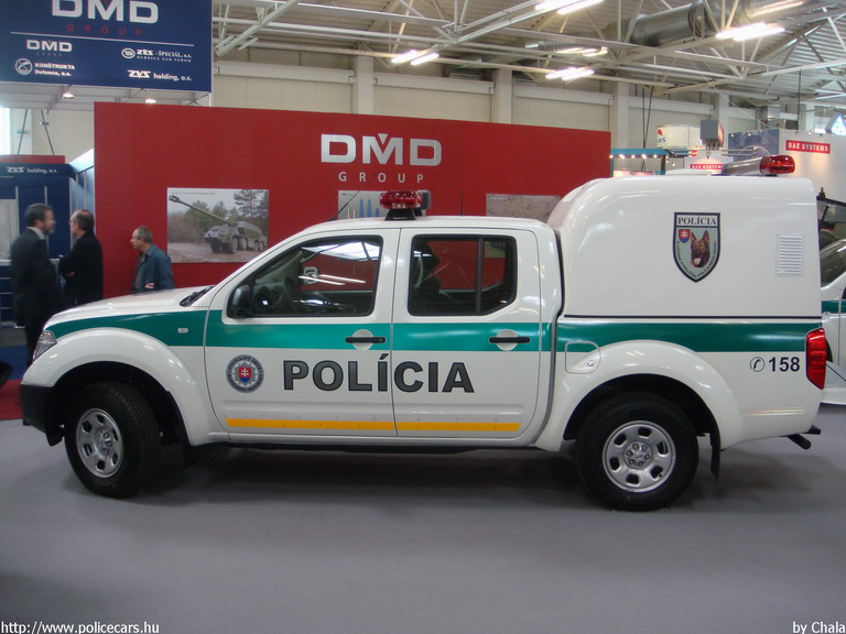 Nissan Navara, fotó: Chala
Keywords: Szlovákia szlovák rendőrség rendőrautó rendőr police policecar Slovakia slovakian