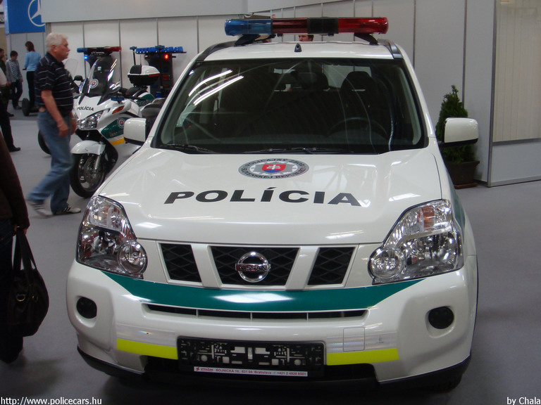 Nissan X-Trail, fotó: Chala
Keywords: Szlovákia szlovák rendőrség rendőrautó rendőr police policecar Slovakia slovakian