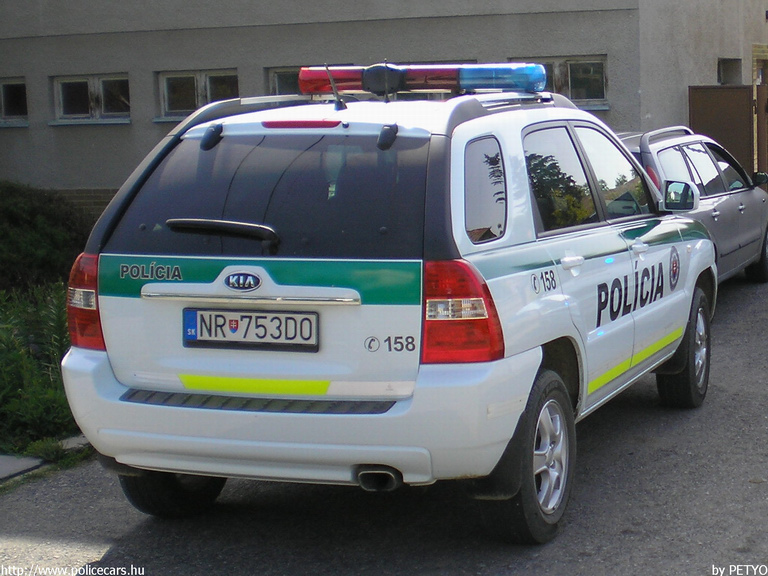 Kia Sportage, fotó: PETYO
Keywords: Szlovákia szlovák rendőrség rendőrautó rendőr police policecar Slovakia slovakian