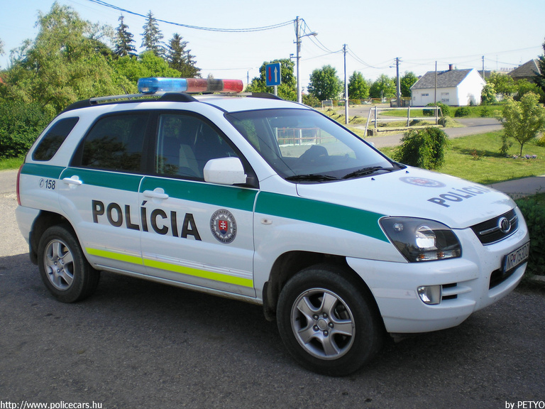 Kia Sportage, fotó: PETYO
Keywords: Szlovákia szlovák rendőrség rendőrautó rendőr police policecar Slovakia slovakian