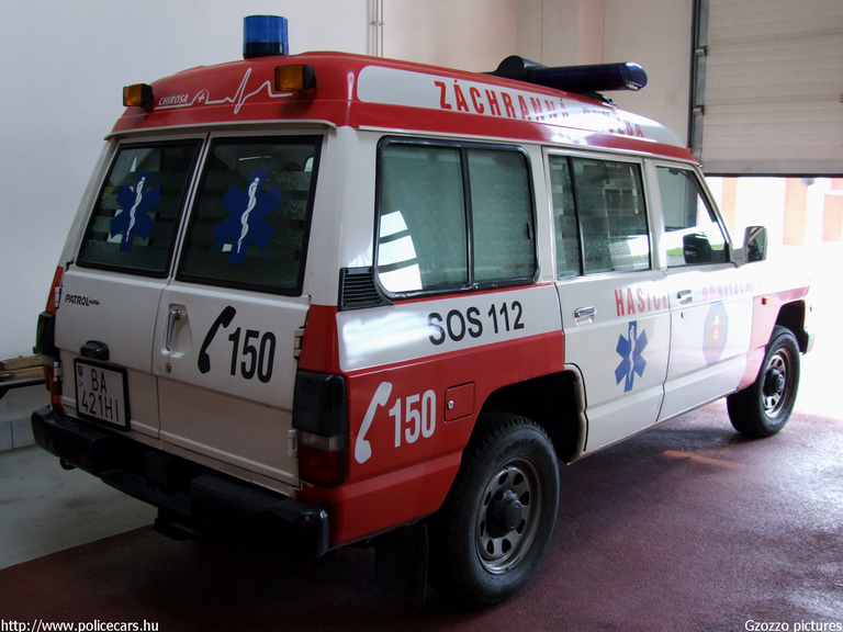 Nissan Patrol, fotó: Gzozzo pictures
Keywords: Szlovákia szlovák tûzoltó tûzoltóautó tûzoltóság fire firetruck Slovakia slovakian