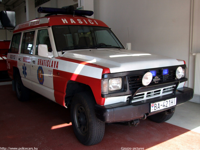 Nissan Patrol, fotó: Gzozzo pictures
Keywords: Szlovákia szlovák tûzoltó tûzoltóautó tûzoltóság fire firetruck Slovakia slovakian