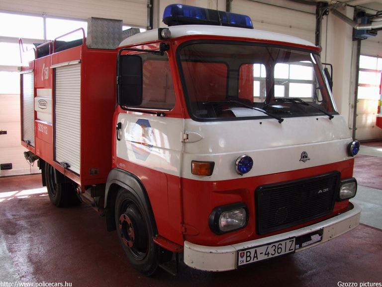 Avia A31, fotó: Gzozzo pictures
Keywords: Szlovákia szlovák tûzoltó tûzoltóautó tûzoltóság fire firetruck Slovakia slovakian