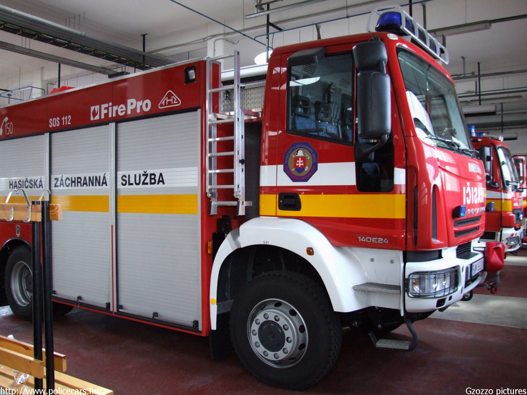 Iveco 140E24, fotó: Gzozzo pictures
Keywords: Szlovákia szlovák tûzoltó tûzoltóautó tûzoltóság fire firetruck Slovakia slovakian