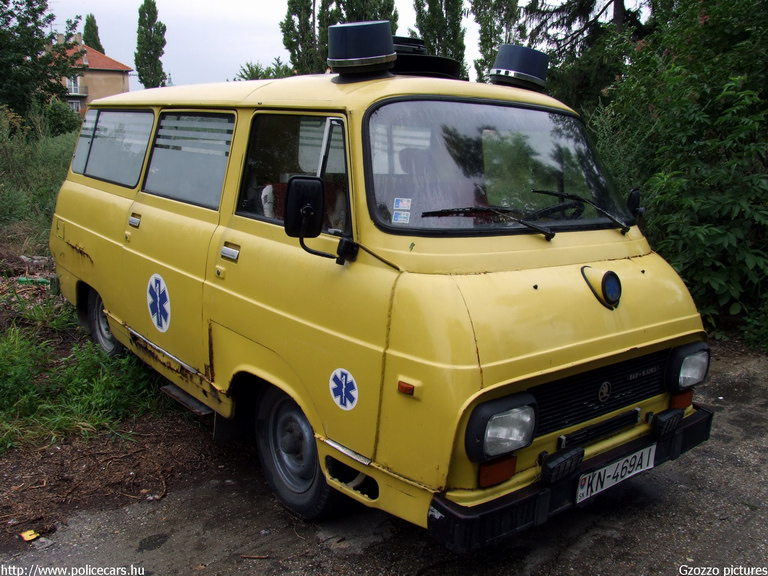 Taz Skoda 1203, fotó: Gzozzo pictures
Keywords: Szlovákia szlovák mentő mentőautó ambulance Slovakia slovakian