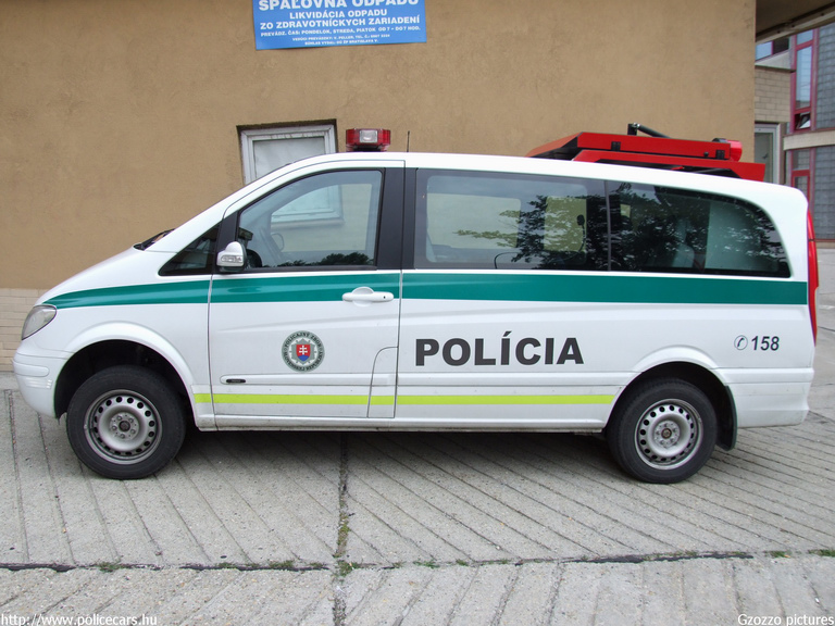 Mercedes Viano, fotó: Gzozzo pictures
Keywords: Szlovákia szlovák rendőrség rendőrautó rendőr police policecar Slovakia slovakian