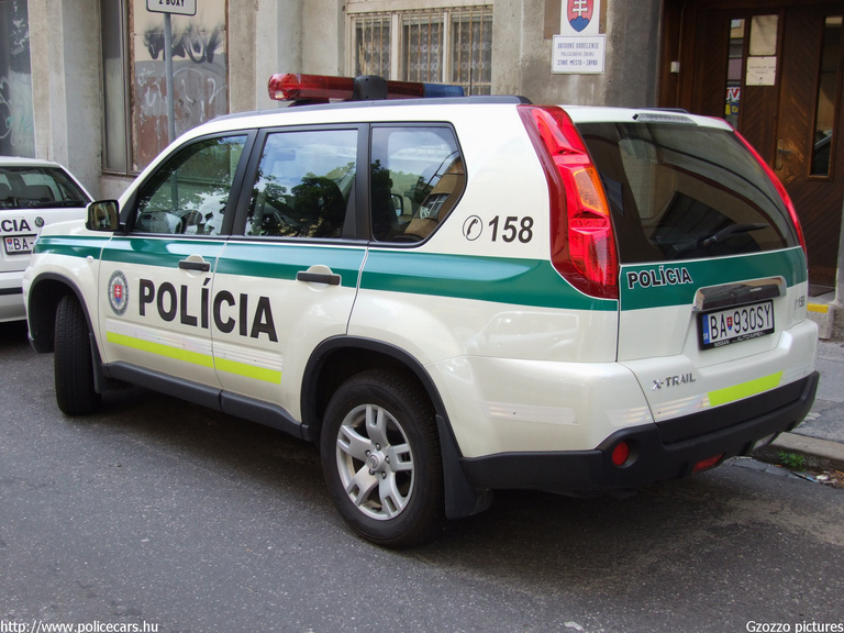 Nissan X-Trail, fotó: Gzozzo pictures
Keywords: Szlovákia szlovák rendőrség rendőrautó rendőr police policecar Slovakia slovakian