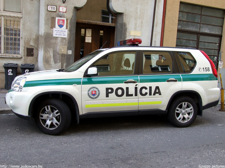 Nissan X-Trail, fotó: Gzozzo pictures
Keywords: Szlovákia szlovák rendőrség rendőrautó rendőr police policecar Slovakia slovakian