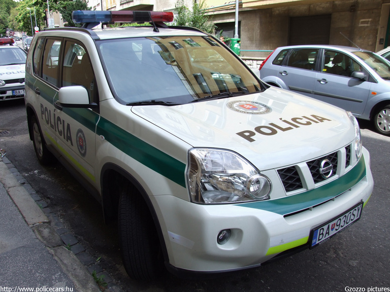 Nissan X-Trail, fotó: Gzozzo pictures
Keywords: Szlovákia szlovák rendőrség rendőrautó rendőr police policecar Slovakia slovakian