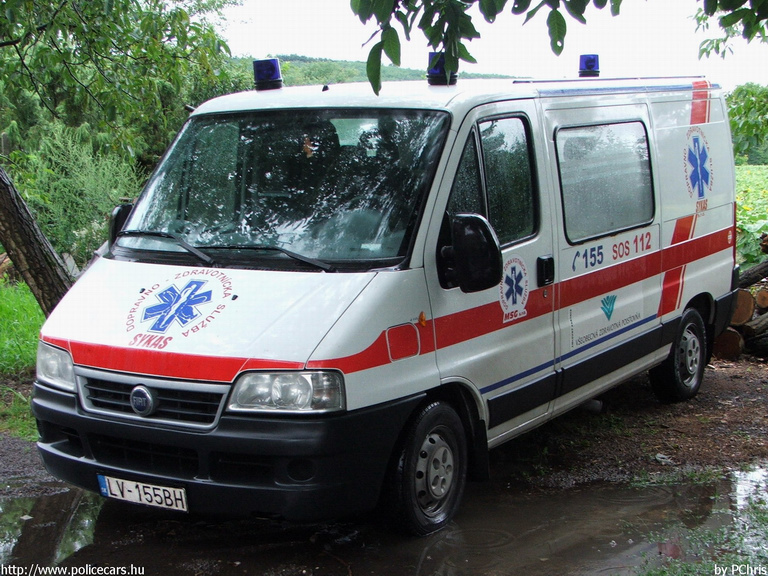 Fiat Ducato, fotó: PChris
Keywords: Szlovákia szlovák mentő mentőautó ambulance Slovakia slovakian