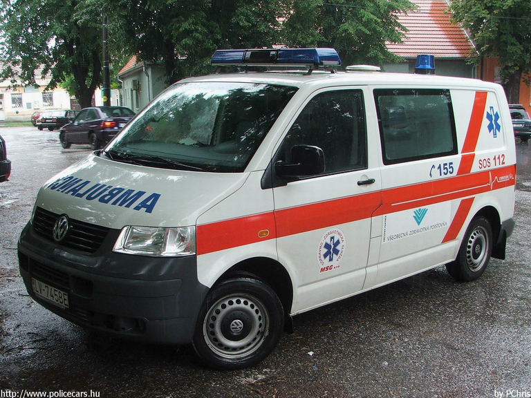 Volkswagen Transporter T5, fotó: PChris
Keywords: Szlovákia szlovák mentő mentőautó ambulance Slovakia slovakian