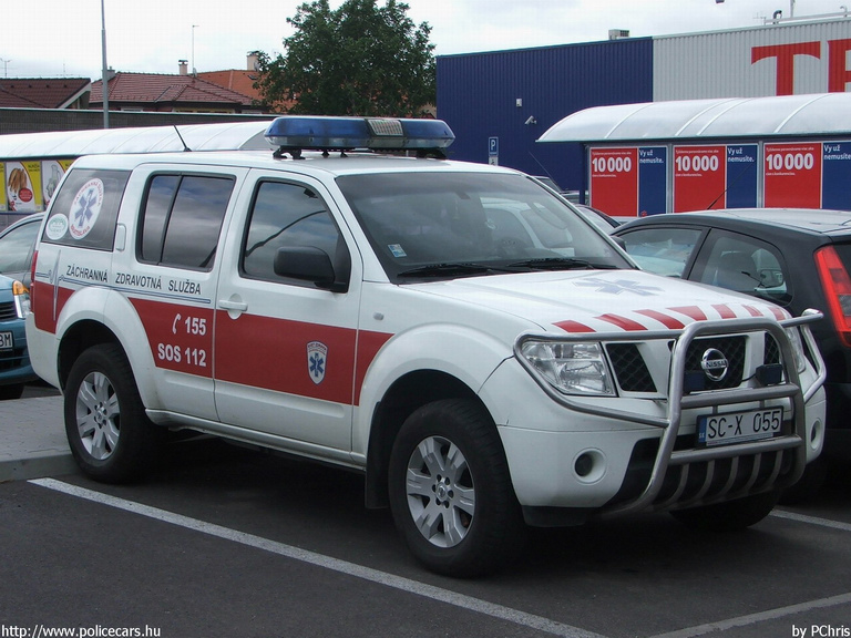 Nissan Pathfinder, fotó: PChris
Keywords: Szlovákia szlovák mentő mentőautó ambulance Slovakia slovakian