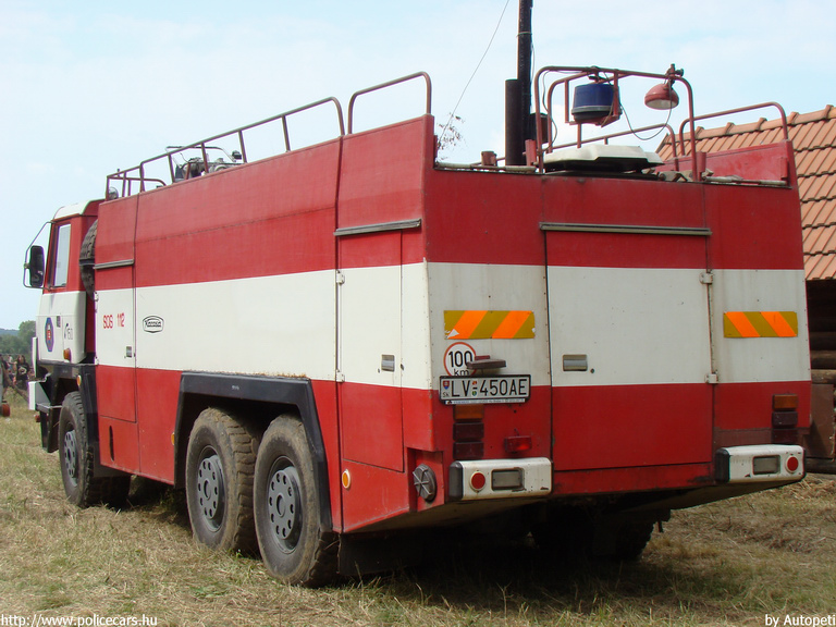 Tatra, fotó: Autopeti
Keywords: Szlovákia szlovák tûzoltó tûzoltóautó tûzoltóság fire firetruck Slovakia slovakian