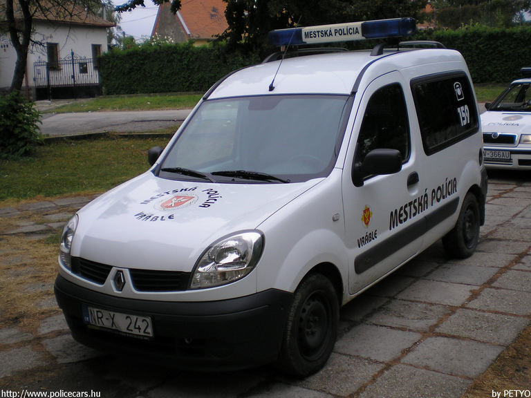 Renault Kangoo, fotó: PETYO
Keywords: Szlovákia szlovák rendőrség rendőrautó rendőr police policecar Slovakia slovakian