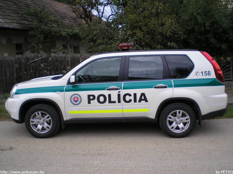 Nissan X-Trail, fotó: PETYO
Keywords: Szlovákia szlovák rendőrség rendőrautó rendőr police policecar Slovakia slovakian