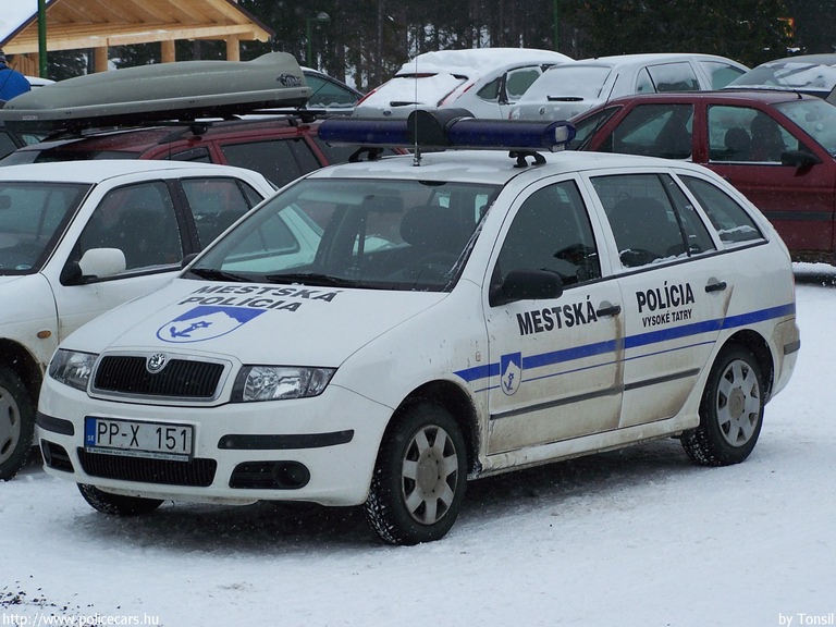 Skoda Fabia, fotó: Tonsil
Keywords: Szlovákia szlovák rendőrség rendőrautó rendőr police policecar Slovakia slovakian