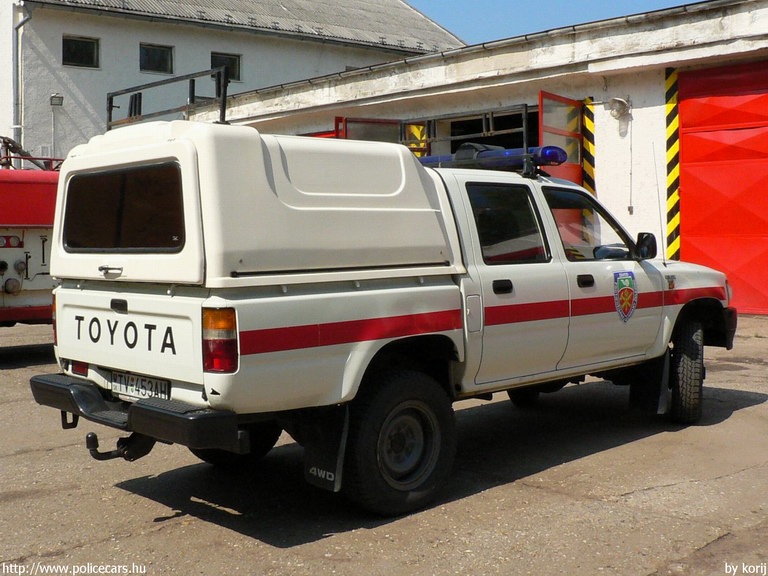 Toyota, Tiszacsernyõ Üzemi Tûzoltóság, fotó: korij
Keywords: Szlovákia szlovák tûzoltó tûzoltóautó tûzoltóság fire firetruck Slovakia slovakian