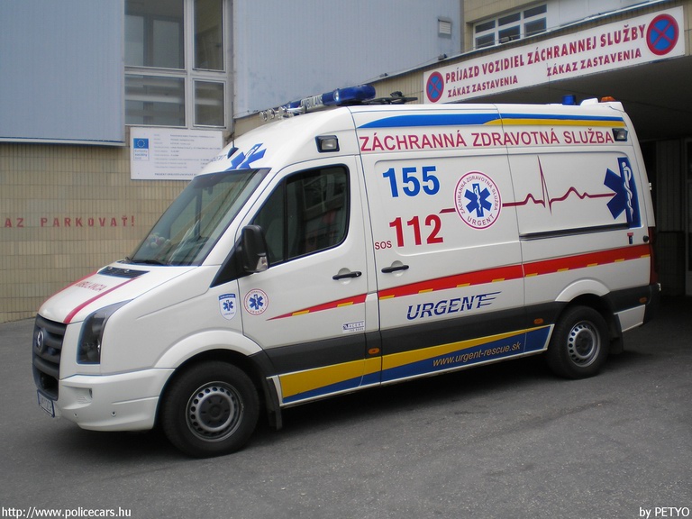 Volkswagen Crafter, fotó: PETYO
Keywords: Szlovákia szlovák mentő mentőautó ambulance Slovakia slovakian