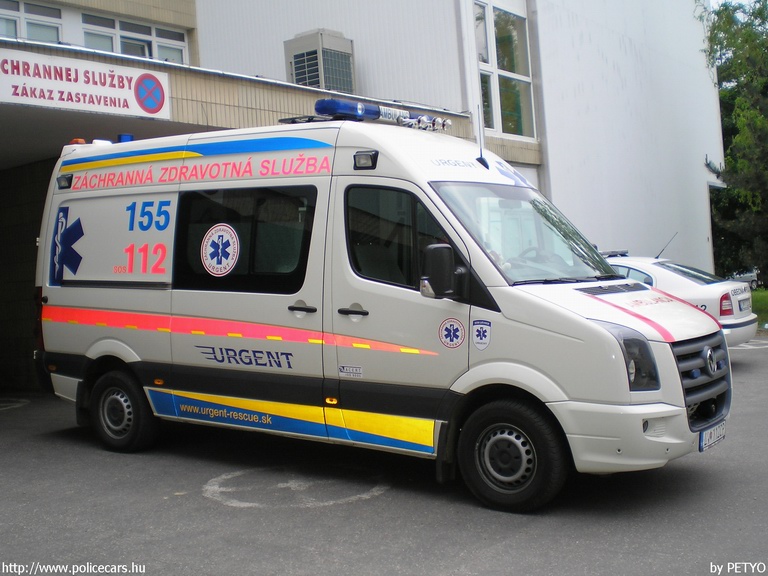 Volkswagen Crafter, fotó: PETYO
Keywords: Szlovákia szlovák mentő mentőautó ambulance Slovakia slovakian