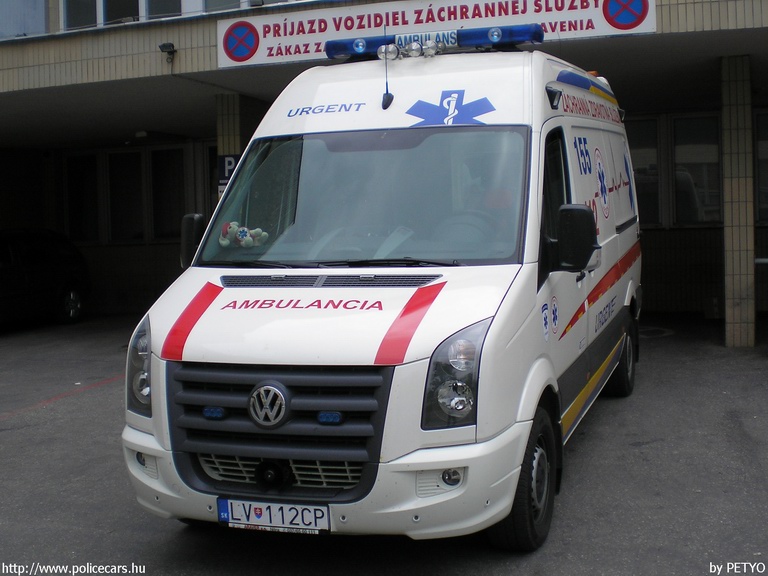 Volkswagen Crafter, fotó: PETYO
Keywords: Szlovákia szlovák mentő mentőautó ambulance Slovakia slovakian