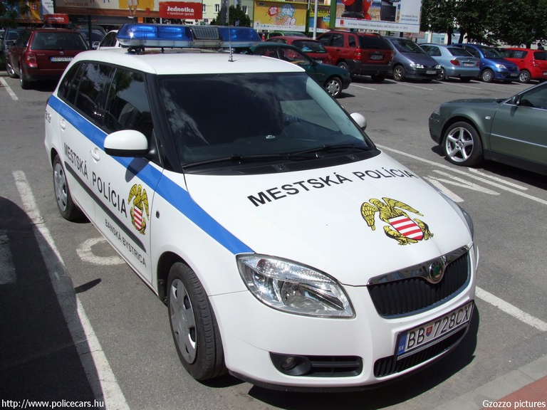 Skoda Fabia II, fotó: Gzozzo pictures
Keywords: Szlovákia szlovák rendőrség rendőrautó rendőr police policecar Slovakia slovakian