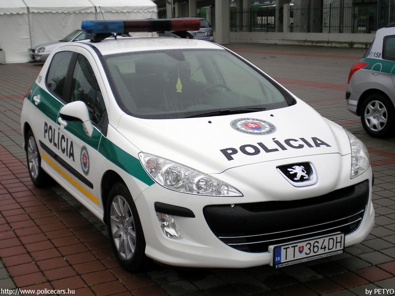 Peugeot 308, fotó: PETYO
Keywords: Szlovákia szlovák rendőrség rendőrautó rendőr police policecar Slovakia slovakian