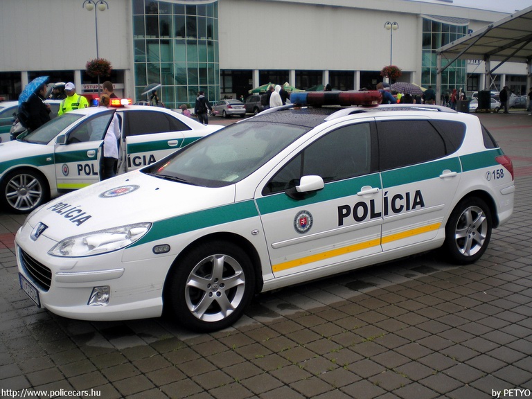 Peugeot 407 SW, fotó: PETYO
Keywords: Szlovákia szlovák rendőrség rendőrautó rendőr police policecar Slovakia slovakian