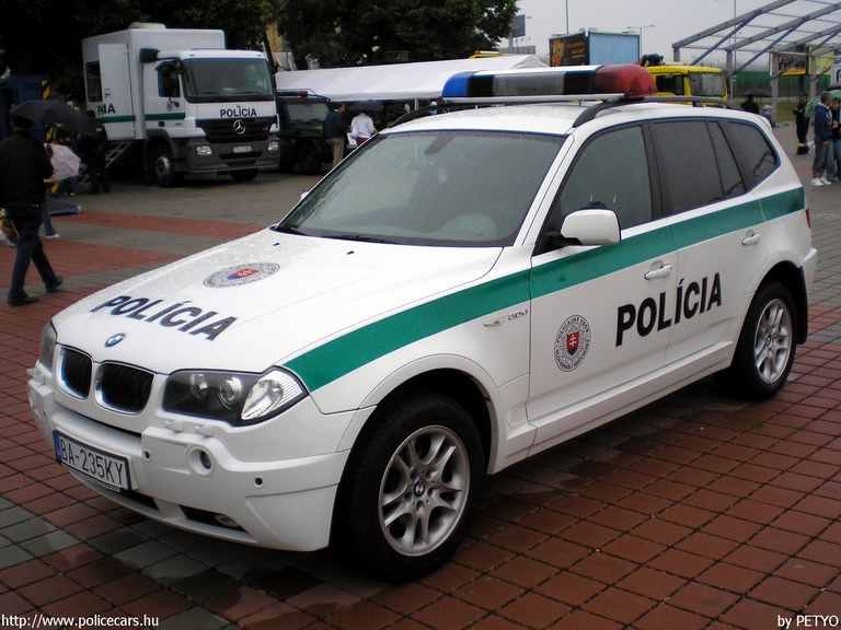 BMW X3, fotó: PETYO
Keywords: Szlovákia szlovák rendőrség rendőrautó rendőr police policecar Slovakia slovakian