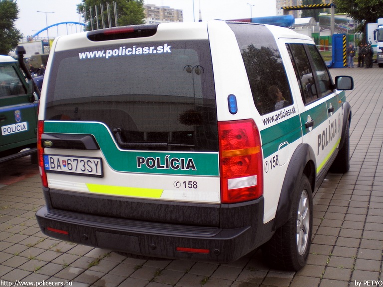 Land Rover Discovery, fotó: PETYO
Keywords: Szlovákia szlovák rendőrség rendőrautó rendőr police policecar Slovakia slovakian