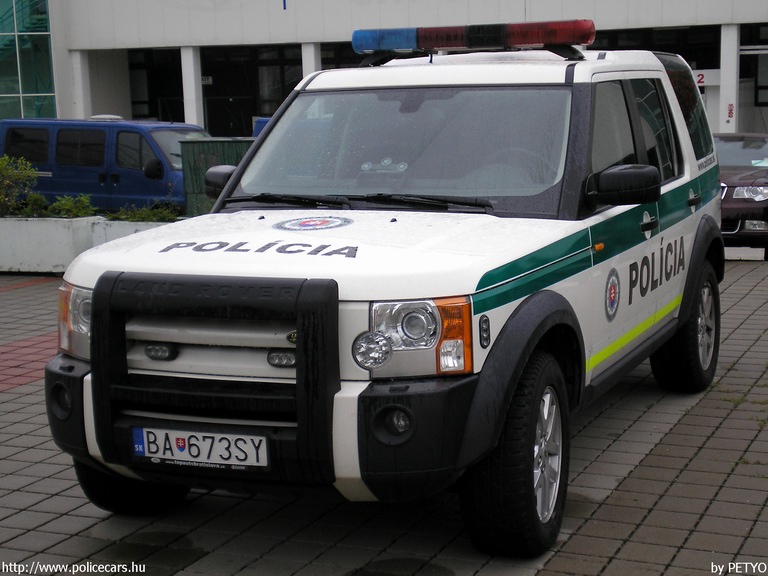 Land Rover Discovery, fotó: PETYO
Keywords: Szlovákia szlovák rendőrség rendőrautó rendőr police policecar Slovakia slovakian