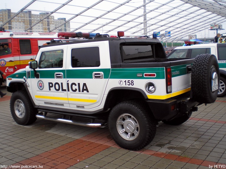 Hummer H2, fotó: PETYO
Keywords: Szlovákia szlovák rendőrség rendőrautó rendőr police policecar Slovakia slovakian