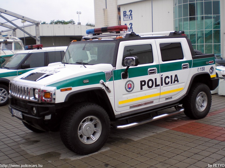 Hummer H2, fotó: PETYO
Keywords: Szlovákia szlovák rendőrség rendőrautó rendőr police policecar Slovakia slovakian