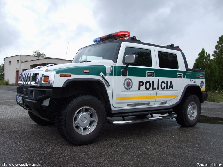 Hummer H2, fotó: Gzozzo pictures
Keywords: Szlovákia szlovák rendőrség rendőrautó rendőr police policecar Slovakia slovakian