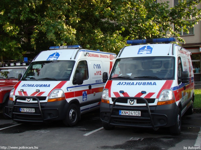 Renault Master, fotó: Autopeti
Keywords: Szlovákia szlovák mentő mentőautó ambulance Slovakia slovakian