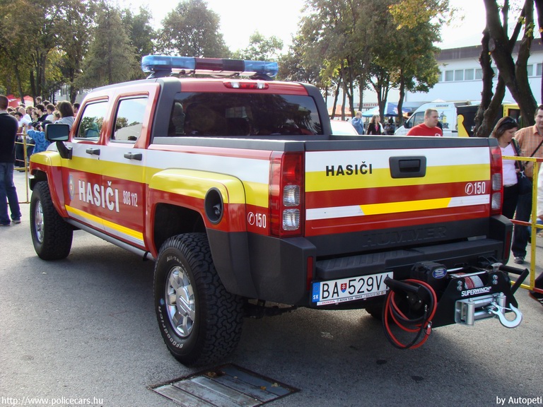 Hummer H3, fotó: Autopeti
Keywords: Szlovákia szlovák tûzoltóság tûzoltóautó tûzoltó fire firetruck Slovakia slovakian
