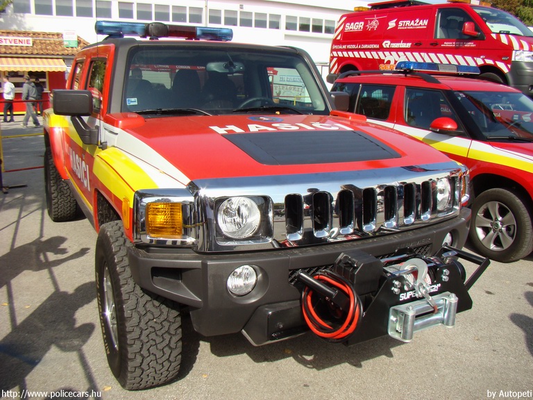 Hummer H3, fotó: Autopeti
Keywords: Szlovákia szlovák tûzoltóság tûzoltóautó tûzoltó fire firetruck Slovakia slovakian