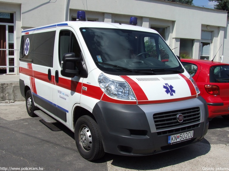 Fiat Ducato, fotó: Gzozzo pictures
Keywords: Szlovákia szlovák mentő mentőautó ambulance Slovakia slovakian