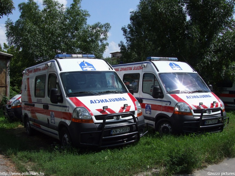 Renault Master, fotó: Gzozzo pictures
Keywords: Szlovákia szlovák mentő mentőautó ambulance Slovakia slovakian