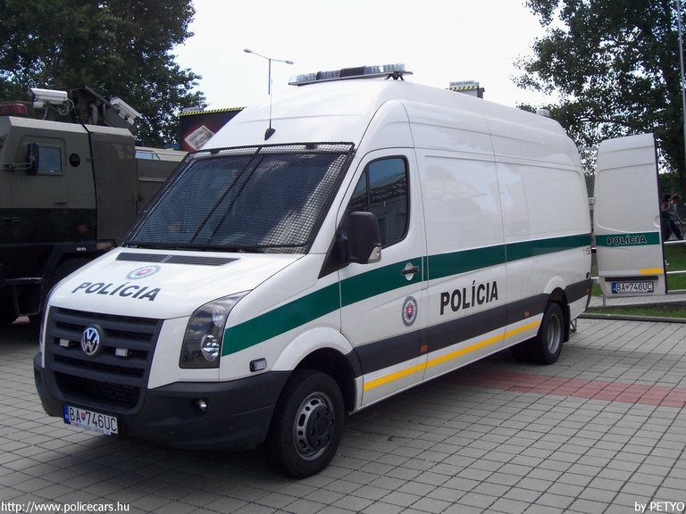 Volkswagen Crafter, fotó: PETYO
Keywords: Szlovákia szlovák rendőrség rendőrautó rendőr police policecar Slovakia slovakian