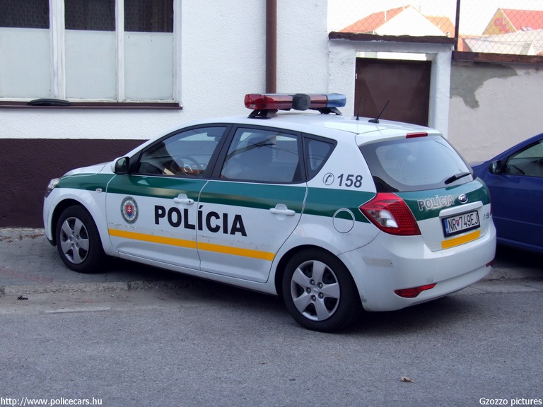 Kia Ceed, fotó: Gzozzo pictures
Keywords: szlovák Szlovákia rendőr rendőrautó rendőrség police policecar Slovakia slovakian