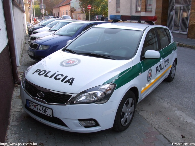 Kia Ceed, fotó: Gzozzo pictures
Keywords: szlovák Szlovákia rendőr rendőrautó rendőrség police policecar Slovakia slovakian