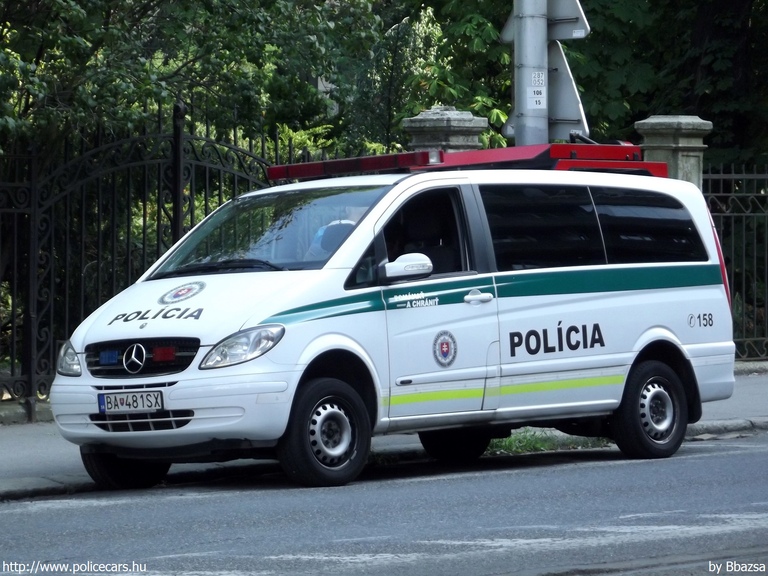 Mercedes-Benz Vito, fotó: Bbazsa
Keywords: szlovák Szlovákia rendőr rendőrautó rendőrség police policecar Slovakia slovakian