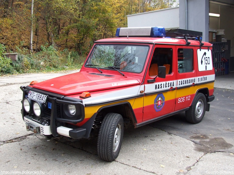 Mercedes-Benz G290D, fotó: Gzozzo pictures
Keywords: tûzoltóautó tûzoltó tûzoltóság szlovák Szlovákia KS-188AS fire firetruck Slovakia slovakian