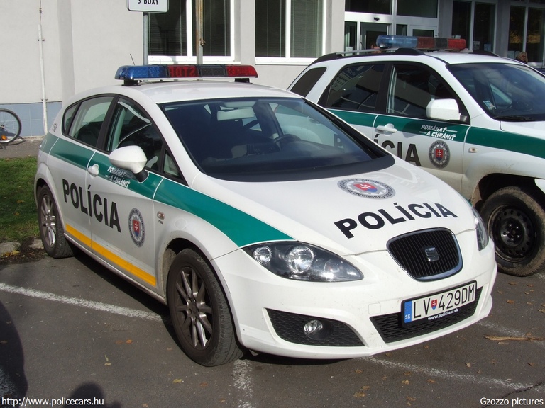 Seat Leon, fotó: Gzozzo pictures
Keywords: rendőrautó rendőr rendőrség szlovák Szlovákia LV-429DM police policecar Slovakia slovakian