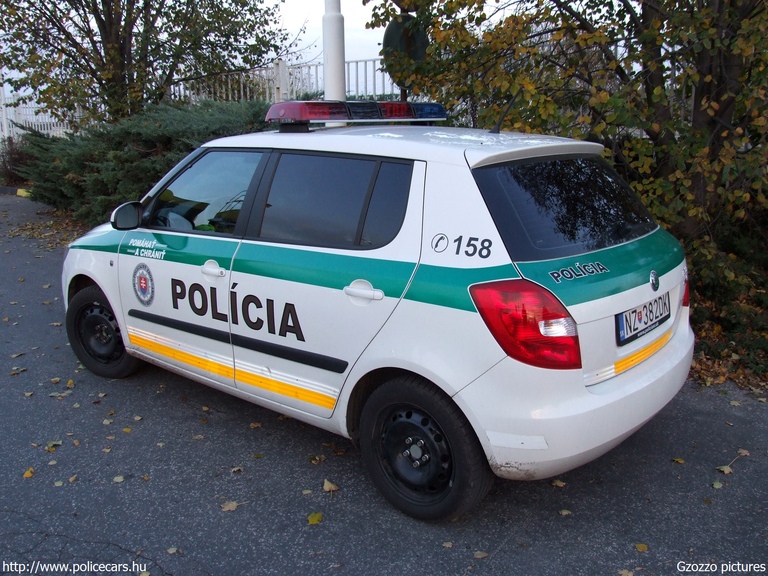 Skoda Fabia II, fotó: Gzozzo pictures
Keywords: rendőrautó rendőr rendőrség szlovák Szlovákia NZ-382DK police policecar Slovakia slovakian
