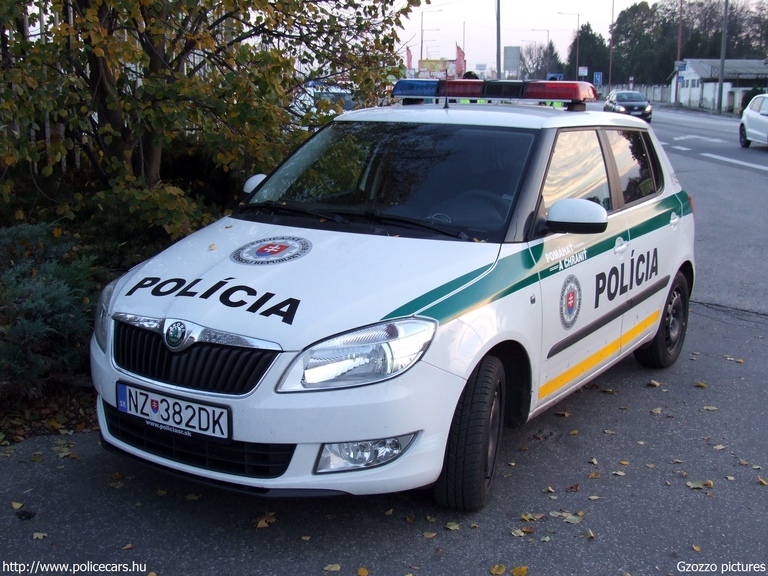 Skoda Fabia II, fotó: Gzozzo pictures
Keywords: rendőrautó rendőr rendőrség szlovák Szlovákia NZ-382DK police policecar Slovakia slovakian