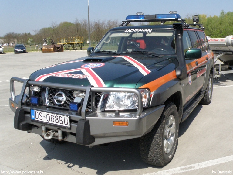 Nissan Patrol, fotó: Danigabi
Keywords: szlovák Szlovákia DS-068BU Slovakia slovakian