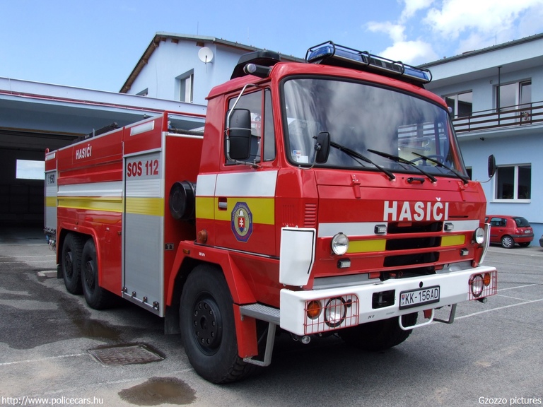 Tatra 815 CAS 32, fotó: Gzozzo pictures
Keywords: tûzoltóautó tûzoltó tûzoltóság szlovák Szlovákia KK-156AD fire firetruck Slovakia slovakian