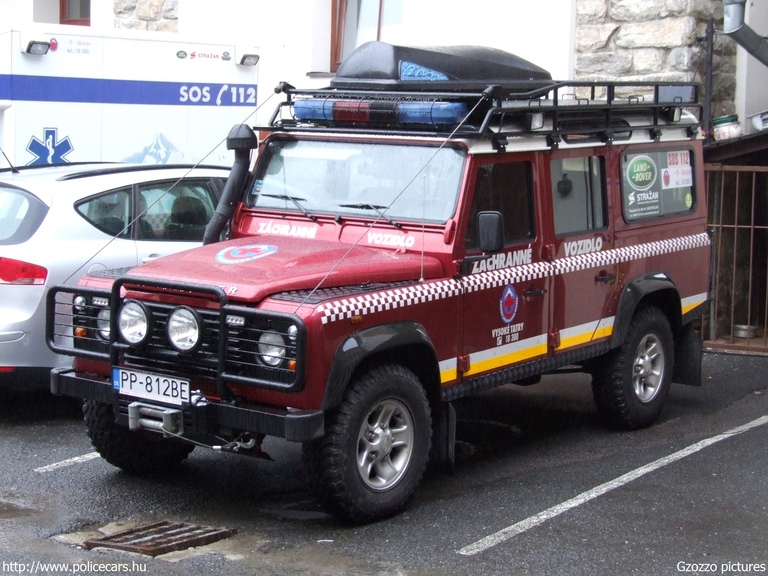 Land Rover Defender, fotó: Gzozzo pictures
Keywords: szlovák Szlovákia mentő mentőautó Slovakia slovakian ambulance